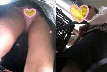 買い物中OLの(生）パンチラ 21&22セット