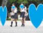 制服姿の女のコを撮影しました！！５３