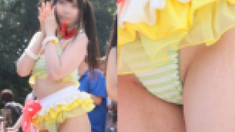 【写真】サマーファッションのムチムチ生脚ハイレグのアイドルコスプレイヤー　超盛り320枚！ vol.2