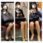 脚フェチ387  3名のS級美人スーツお姉さんの対面エロ過ぎるパンスト美脚