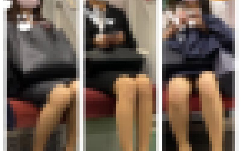 脚フェチ387  3名のS級美人スーツお姉さんの対面エロ過ぎるパンスト美脚