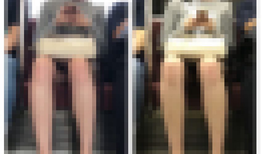 美人お姉さんのエロ過ぎる対面生足美脚508