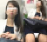 (電車対面）(顔出し）ライトピンクのルージュをまとった…ぷくっとした厚みのあるくちびるがえっちな感じのOLお姉さんを観察してみま