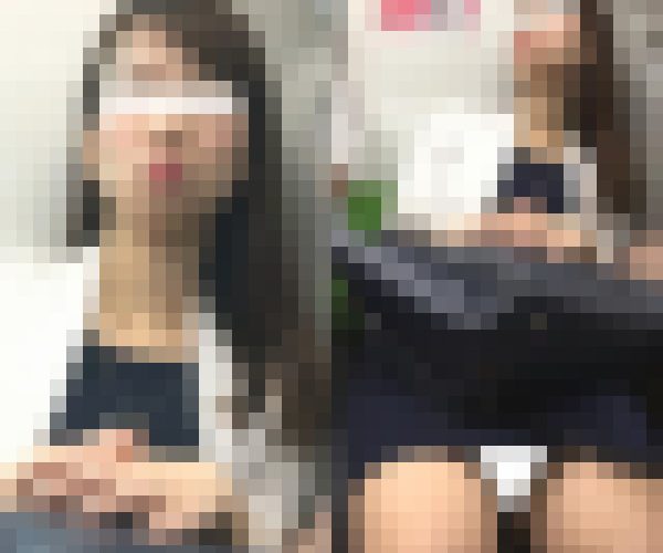 (電車対面）(顔出し）ライトピンクのルージュをまとった…ぷくっとした厚みのあるくちびるがえっちな感じのOLお姉さんを観察してみま