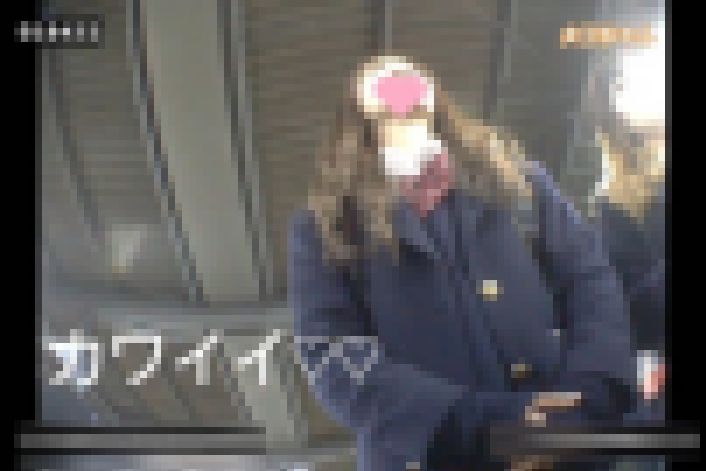 制服女子接近撮り