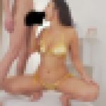 【フェラ×手コキ】日焼け跡が残る痴女巨乳にチンポを可愛がってもらった…チンコプター⑰?