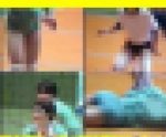 0175／ 「微笑み撮り・ティーンズバレーが呼んでるよ（１）」