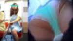 パンチラ小人目線☆☆（pa-to448)［電車編]