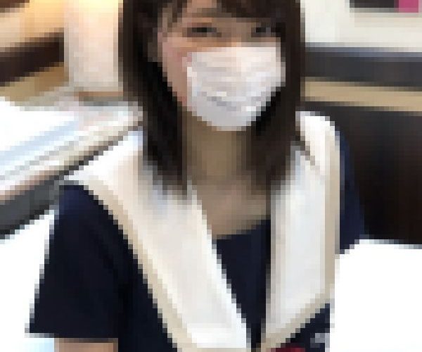 歯科助手だった20才紗奈ちゃんはやっぱり電気のウィ?ンには弱かった？電マで撃チンした後は高速ピストンからのお尻をホワイトニング！