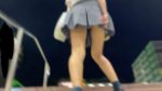 【動画】グレーの超絶美少女?