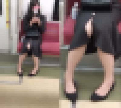 【対面フェチ】清楚系JD【・脚・パンスト・靴】