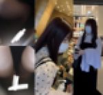 #122  乃〇坂アイドル！？お人形のような顔立ちをした私服美少女ちゃんの逆さ撮り風景
