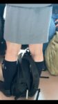 素人 023 制服女子高生タイトスカートタイプ視姦