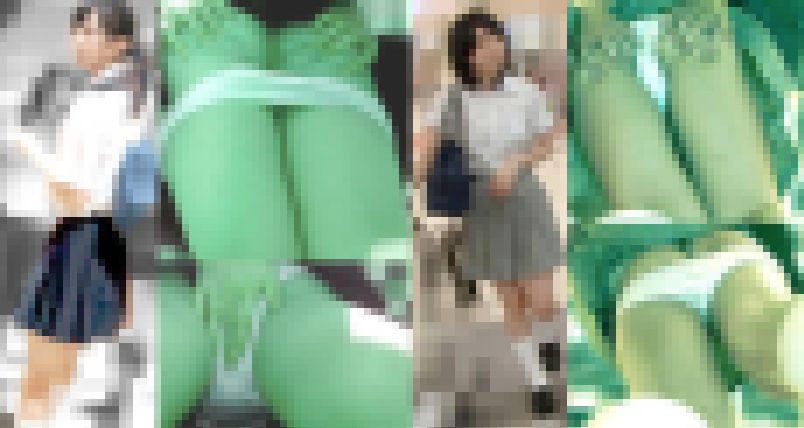 【痴漢陵辱2人分】未開発両穴大洪水禁断痴漢特別限定長編版 2&4
