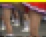 2801／「狙い撮り・見られまくるパレードガールの悩ましき群れ（９）」