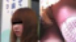 【顔出し】都会の美女のパンティ96