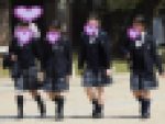 制服姿の女のコを撮影しました！！８０