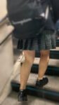 素人 025 ミニスカ女子高生 視姦