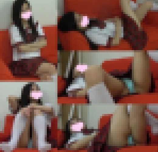 【素人・個人撮影】下着NGの個人撮影会で隠撮　かのんちゃん《パンチラ》