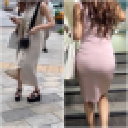 【2名・当時の記憶が蘇る美女の美尻】