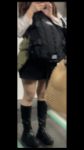素人 027 痴女系女子電車内で着衣のまま立ちバックをご所望※お尻を突き出すシーン有