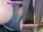 【OL秘蔵品51】長身スレンダーの深スリットをスカートめくり！一筆カメラワーク突入で大興奮^ ^