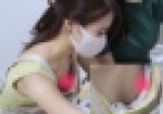 【胸チラ・乳首チラ】体験教室に来たゆるゆる女子