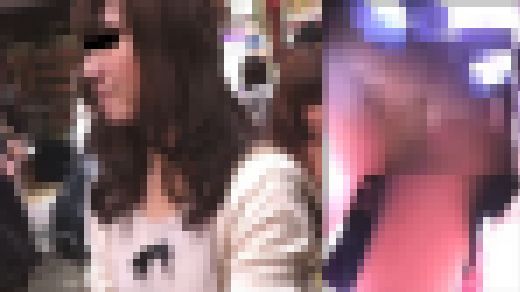 【顔出し】都会の美女のパンティ104