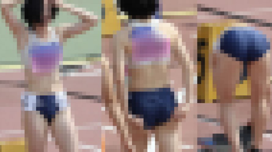 #0461_03 100m準決勝２ 大学生個人種目大会から