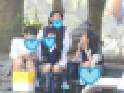 制服姿の女のコを撮影しました！！９６