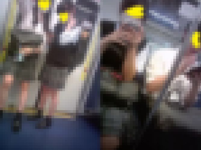 【セット⑤・⑦】★★顔出しフルHD15分15秒★制服のみ～究極のフェチズム⑤・⑦セット～