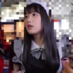 ハロウィン。黒髪メイドを巨根で鬼ハメ。