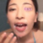 【顔射＆フェラ＆手コキ】ドＭな美人に見つめられながらの大量顔射?