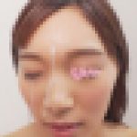 【顔射＆フェラ＆手コキ＆足コキ】長身足長な彼女の可愛お顔に精子ぶっかけ?