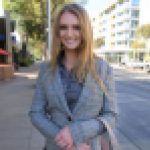 ロスのパツ金美人OLに悪魔の囁きでナンパ