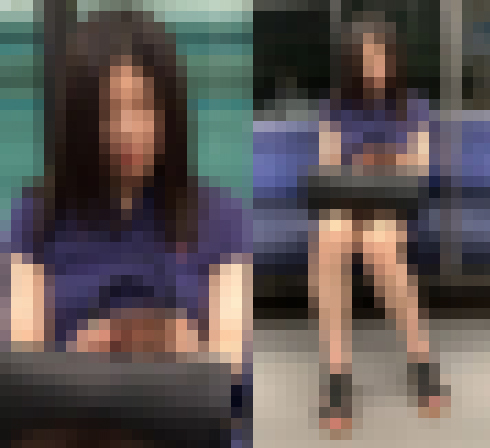 女優のような色気を魅せる美人お姉さんを対面撮影