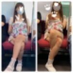 長編シリーズ490 脚を組むS級美人お姉さんの対面エロ過ぎる生足美脚 前編