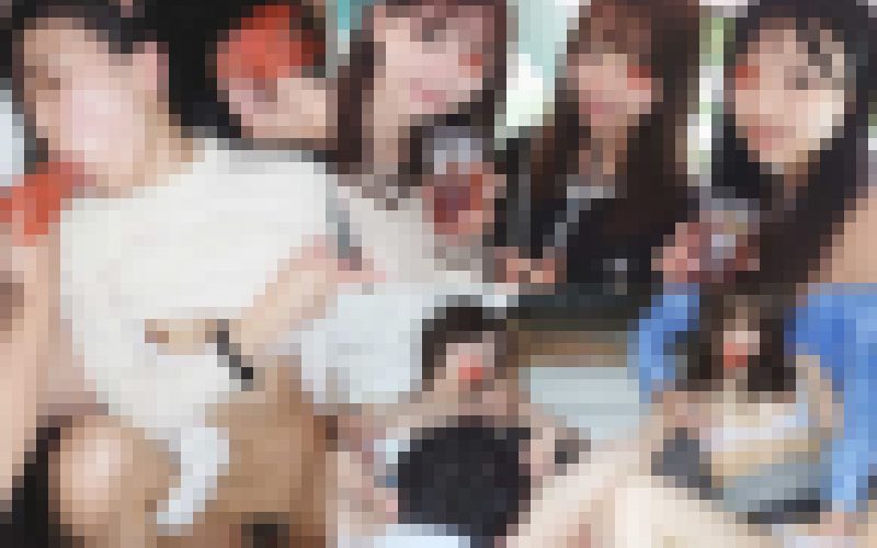 【睡◎姦】【特典3本】大手インカレイベントサークルBBQ／K大文学部仏文科女子大生3名①《限定最高画質》