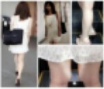 【逆さ撮り】逆さの瞬間part4（バレ・生パンツ)