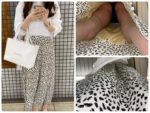 20F【だまし撮り】きつきつなレースの青Ｐとニーハイの衝撃