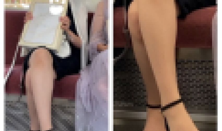 脚フェチ402  美人お姉さんの対面エロ過ぎるパンスト美脚