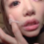 【フェラ＆手コキ】ぷくっとした唇に大量ぶっかけ