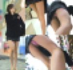 極小えろパンツ美女モロ見えパンチラ盗撮?生尻に釘付け?