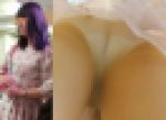 顔つき逆さ撮り18（パンストのお姉さん編）