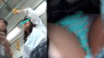 パンチラ小人目線☆☆（pa-to452)［電車編]