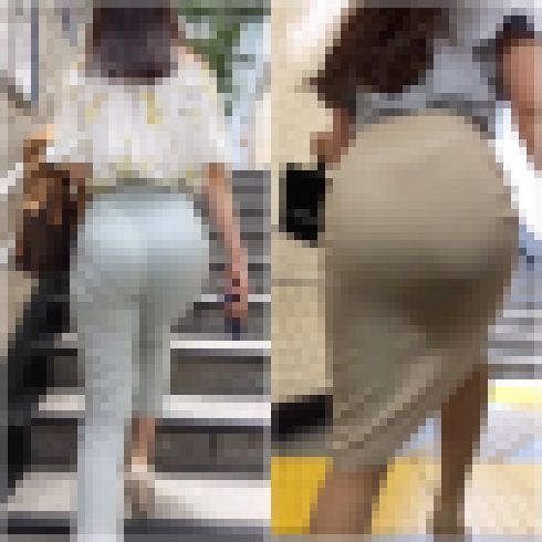 【2名・スゴイ美尻！！欠点は一つだけ！！！】