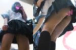 《希少レベルCC》ロリ系女子を前後からバッチリ生パンツ丸見えパンチラ盗撮?