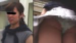 【顔出し】都会の美女のパンティ121