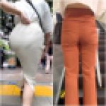 【2名・迫力満点ヒップ】