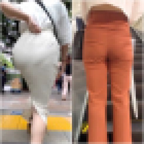 【2名・迫力満点ヒップ】